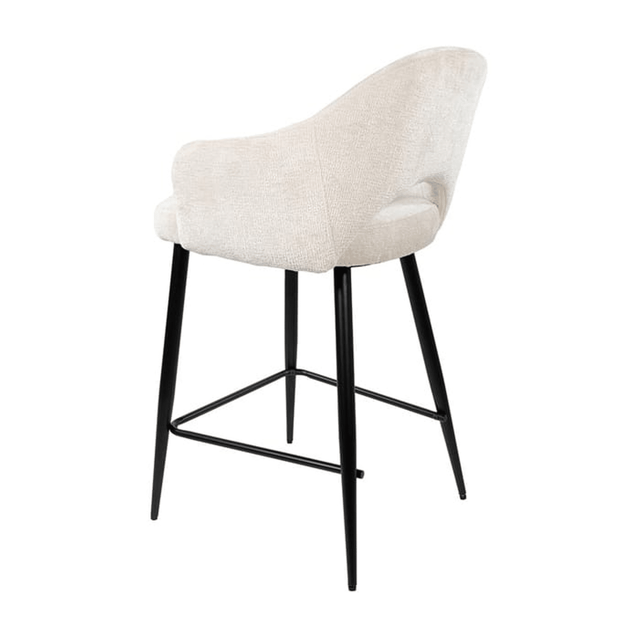 Nijwie MySons Carmen barstoel - Perfect Harmony - Ivory 02 - Unique Collection