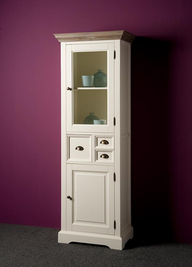 Tower Living Fleur Vitrinekast 66 cm