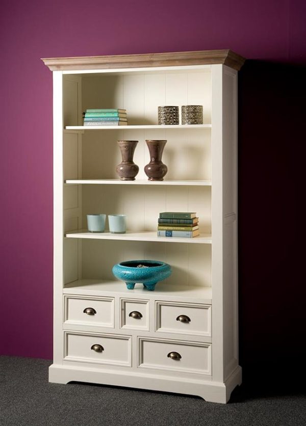 Tower Living Fleur Boekenkast 111 cm
