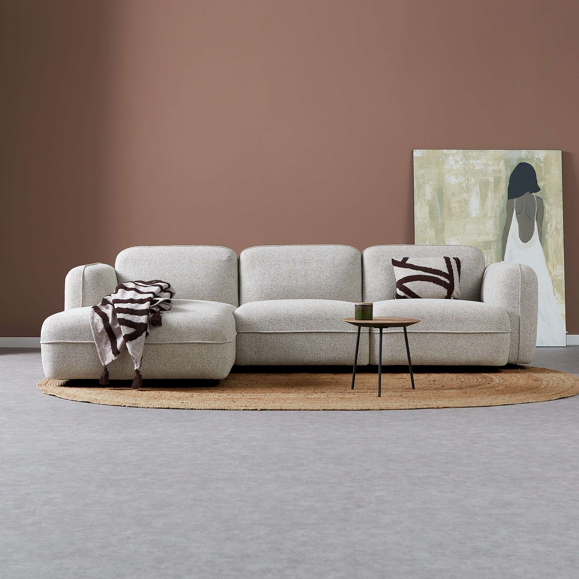 PEPP DROP met chaise longue links