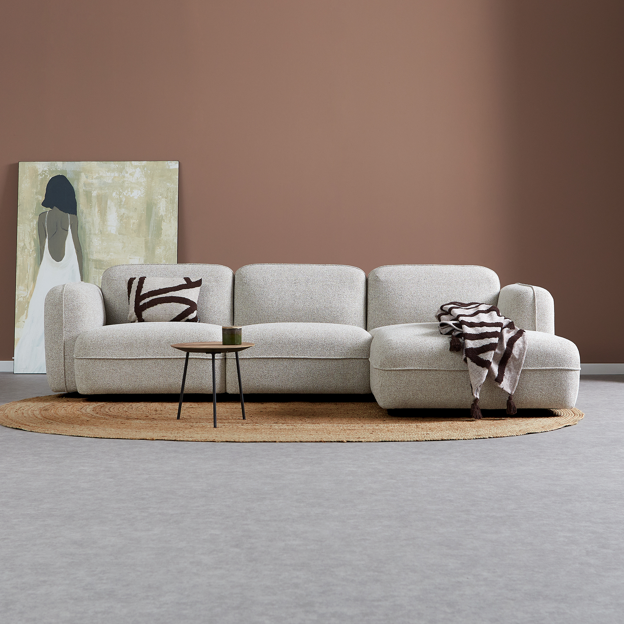 PEPP DROP met chaise longue rechts