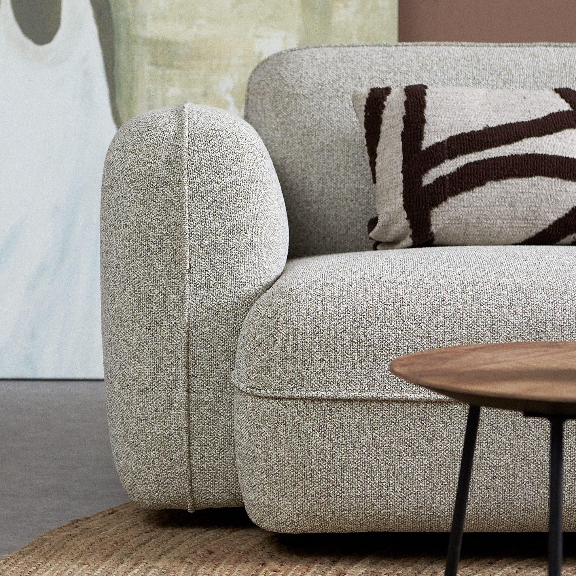 PEPP DROP met chaise longue rechts