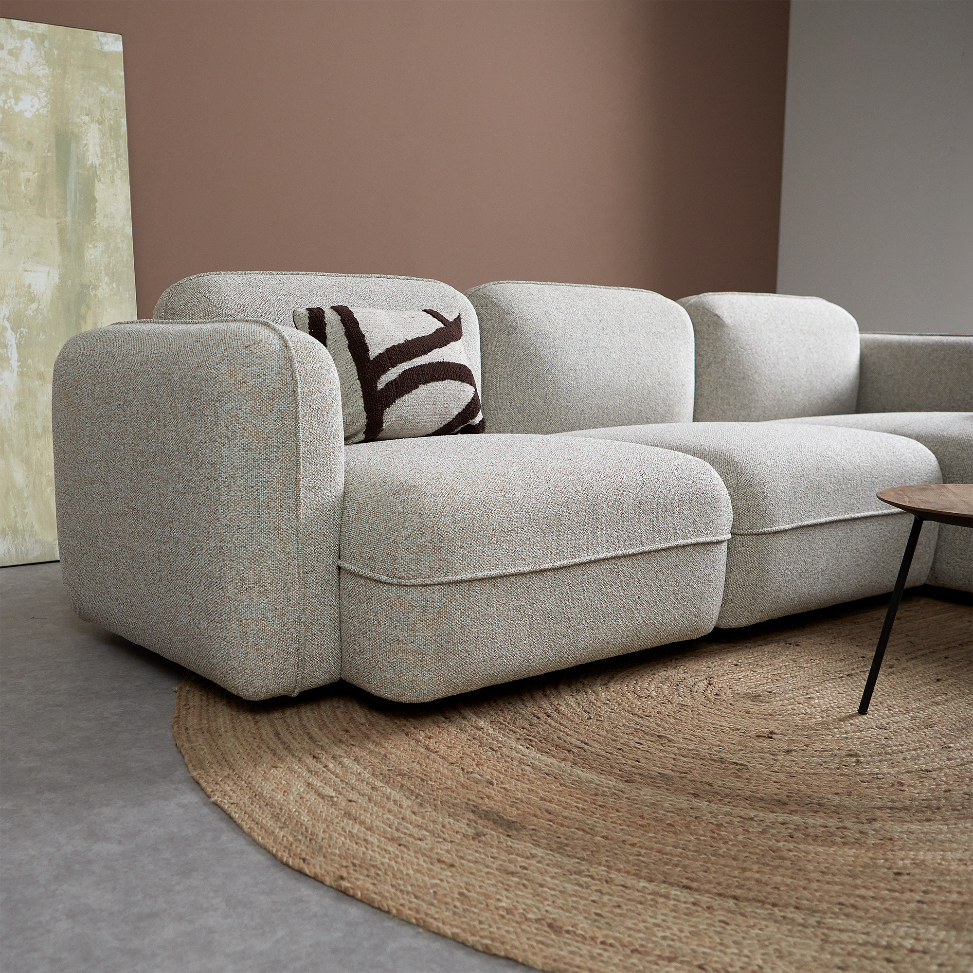 PEPP DROP met chaise longue rechts