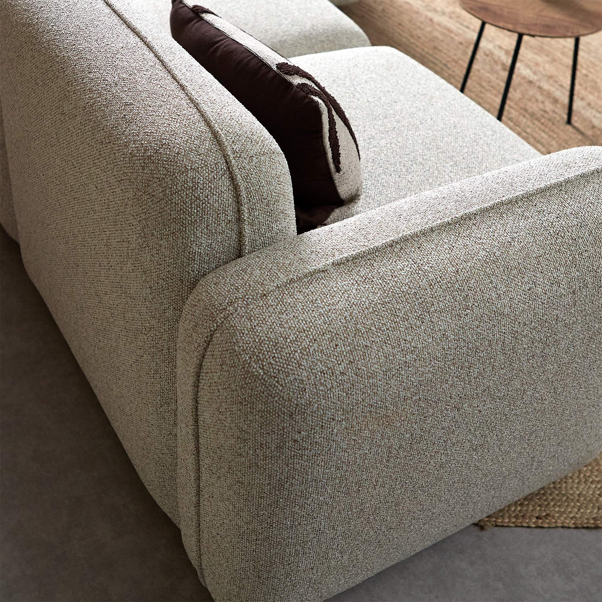 PEPP DROP met chaise longue rechts