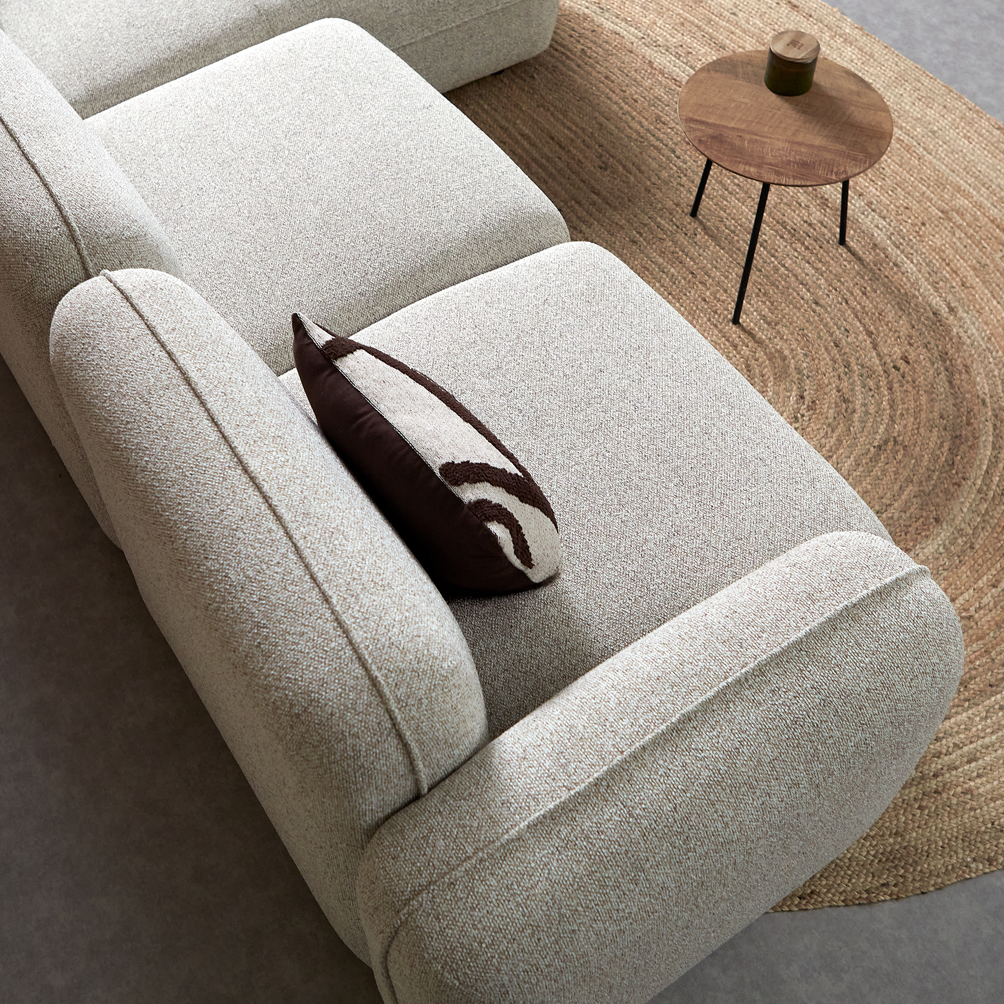 PEPP DROP met chaise longue rechts