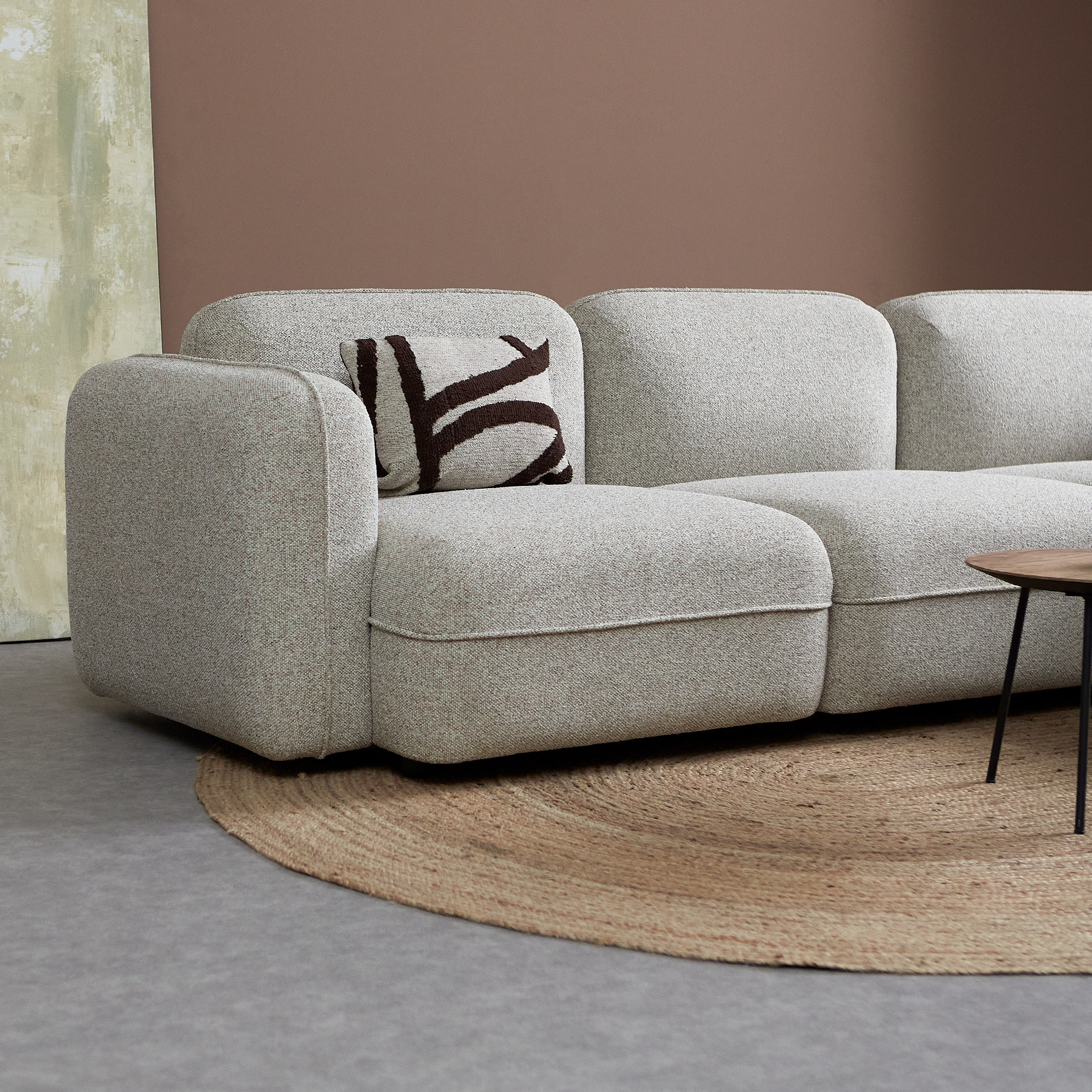 PEPP DROP met chaise longue rechts