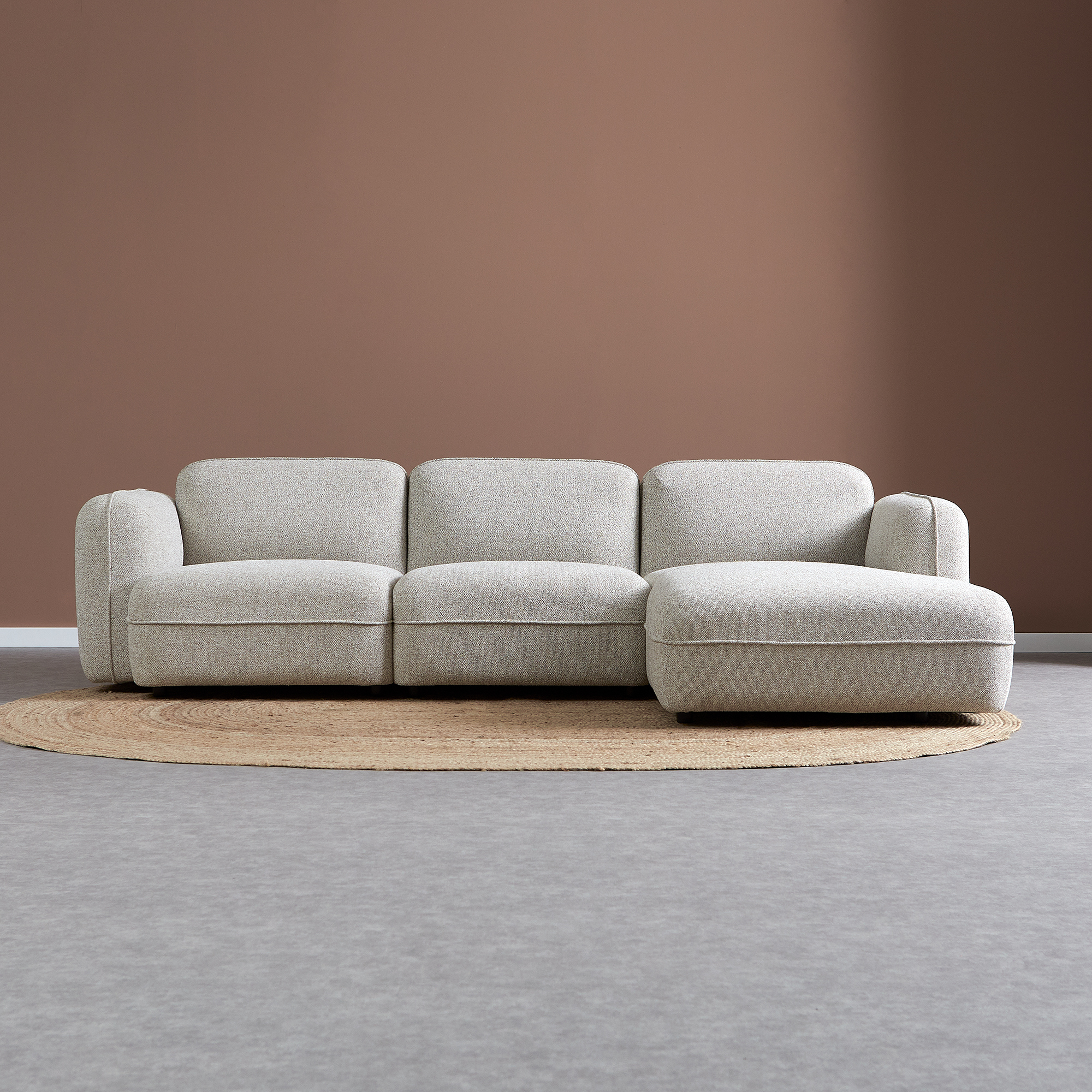 PEPP DROP met chaise longue rechts