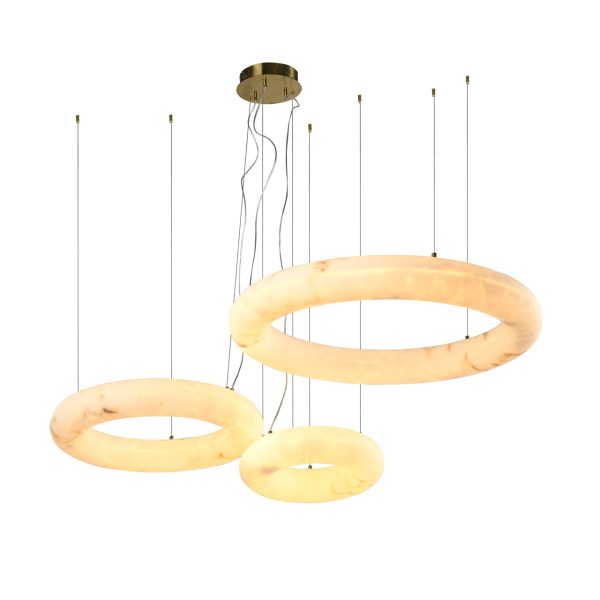 Richmond Interiors Hanglamp Thalora white