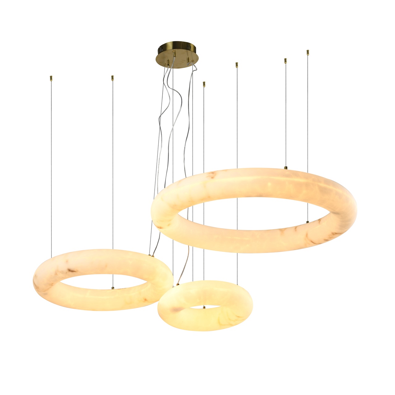 Richmond Interiors Hanglamp Thalora white