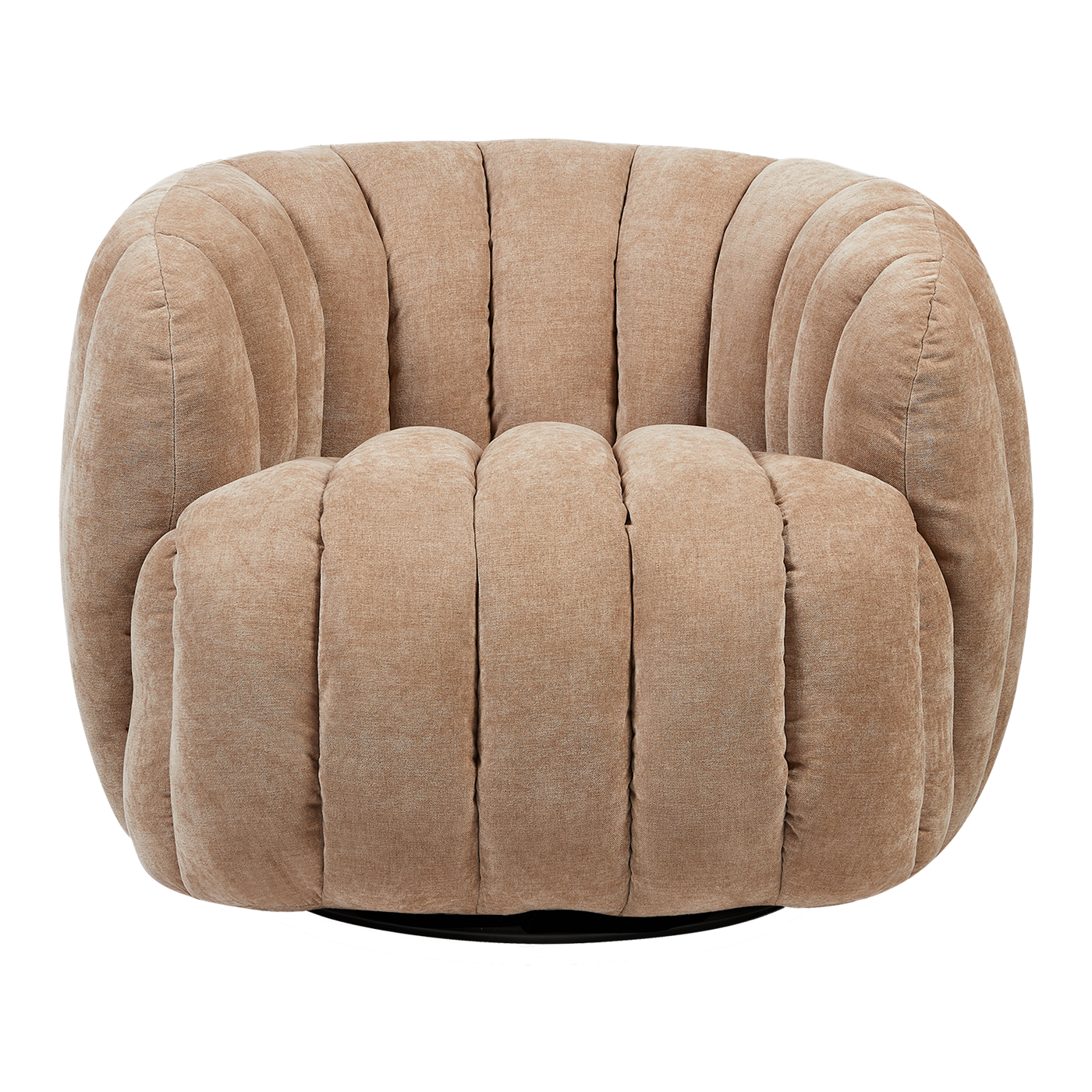 Tower Living Verdi Fauteuil - Maloy 34 taupe (draaibaar)