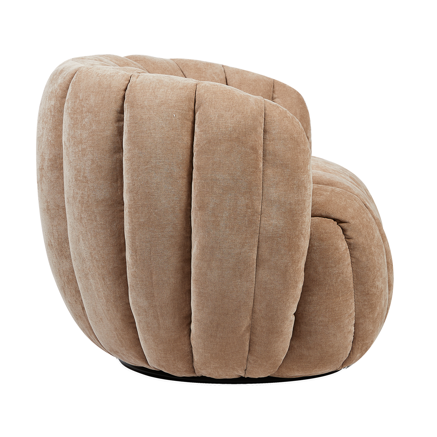 Tower Living Verdi Fauteuil - Maloy 34 taupe (draaibaar)