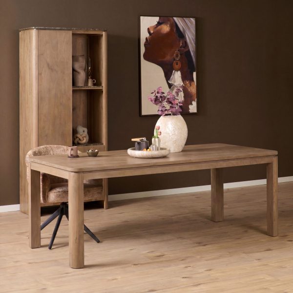 Starfurn Eettafel Dallas Naturel Mangohout 200 cm
