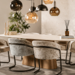 Deens ovale eettafels