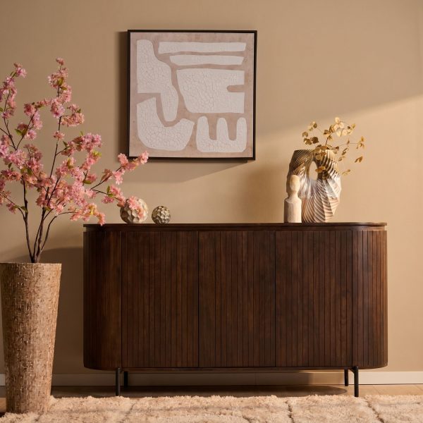 Starfurn Dressoir Solana Bruin Mangohout 165 cm