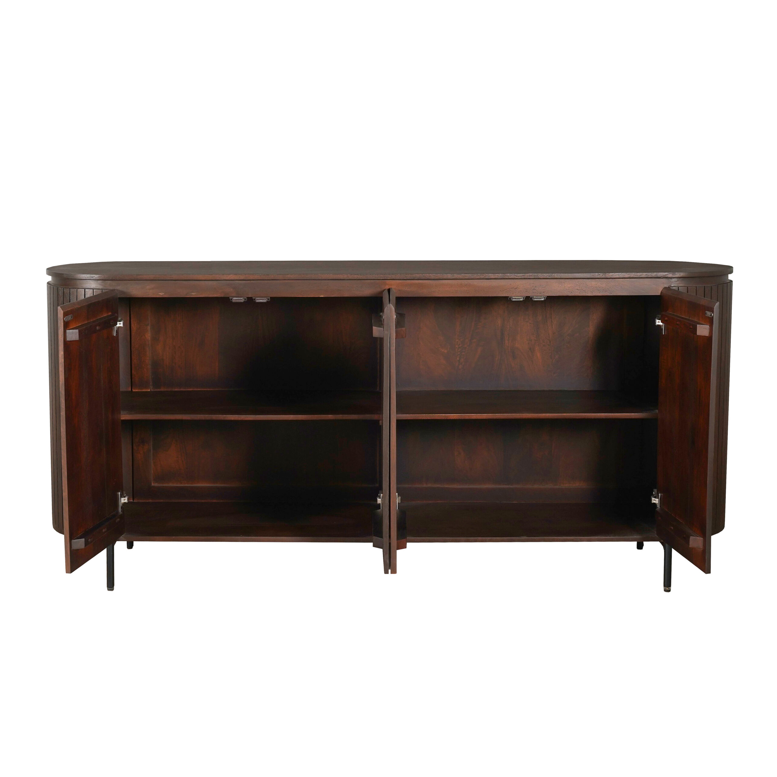 Starfurn Dressoir Solana Bruin Mangohout 210 cm