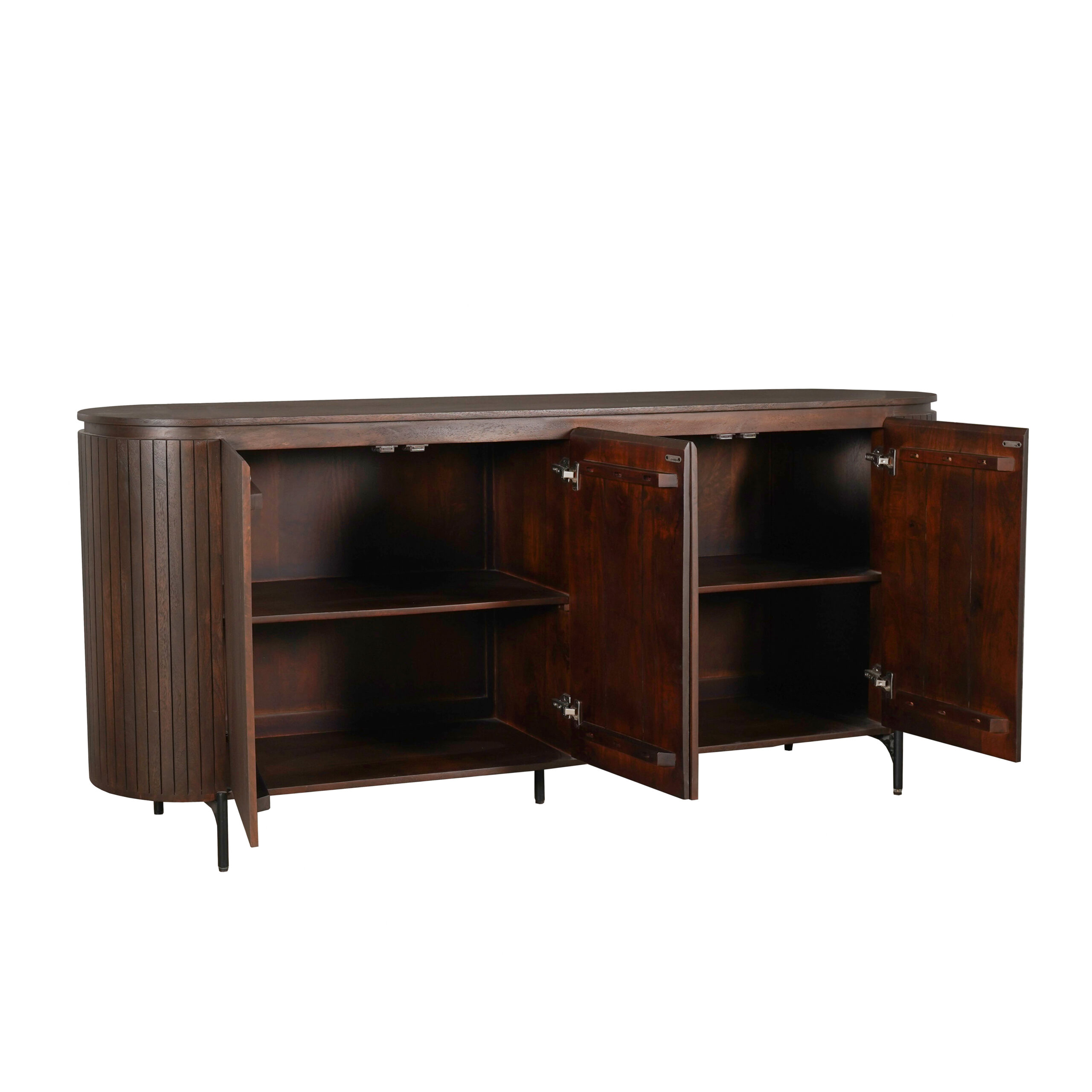 Starfurn Dressoir Solana Bruin Mangohout 210 cm