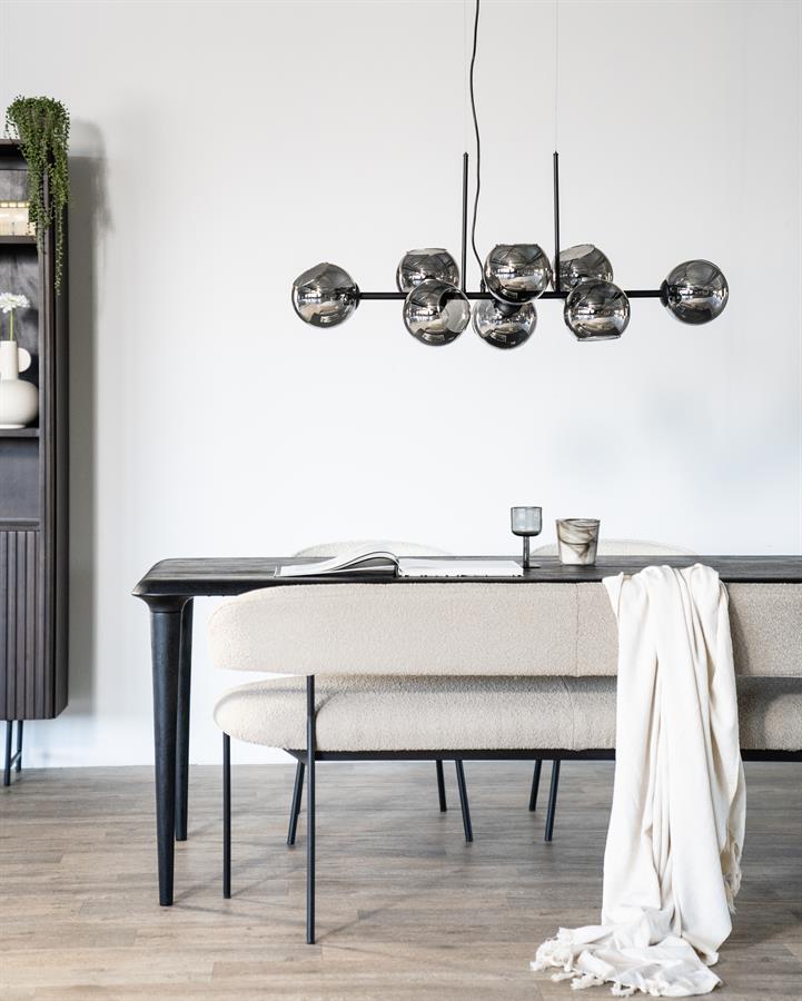 Eleonora Eetkamerbank Luka - beige Copenhagen