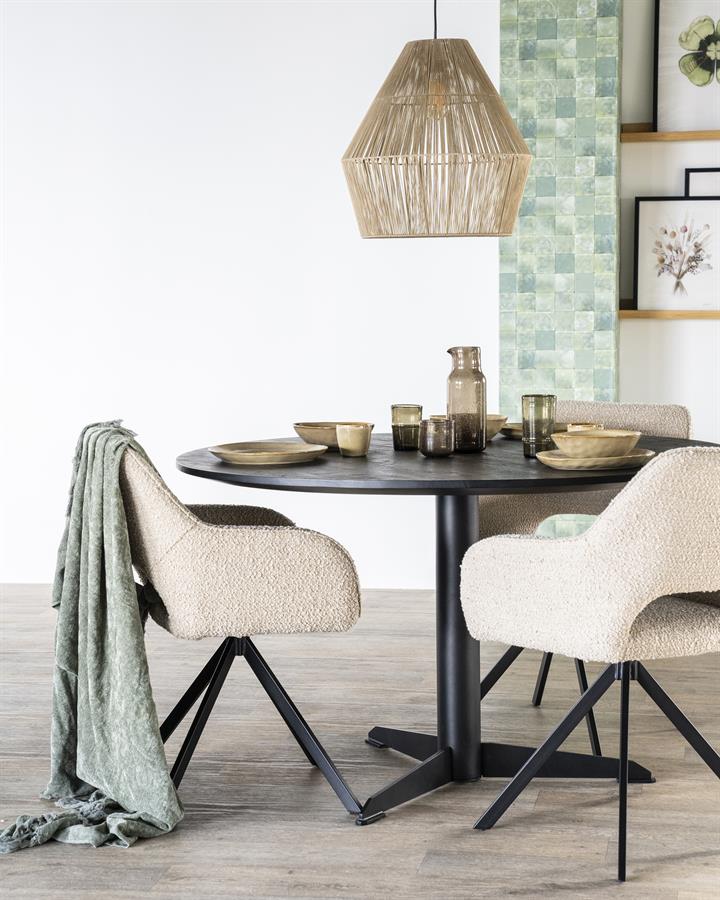 Eleonora Stoel Fabio - beige Spark