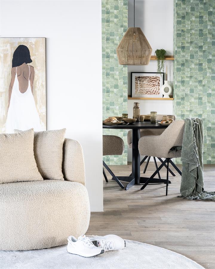 Eleonora Stoel Fabio - beige Spark
