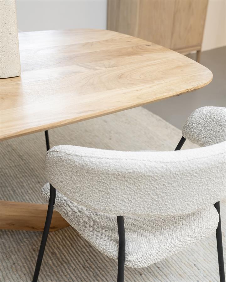 Eleonora Eettafel Nikki 280x100 - naturel