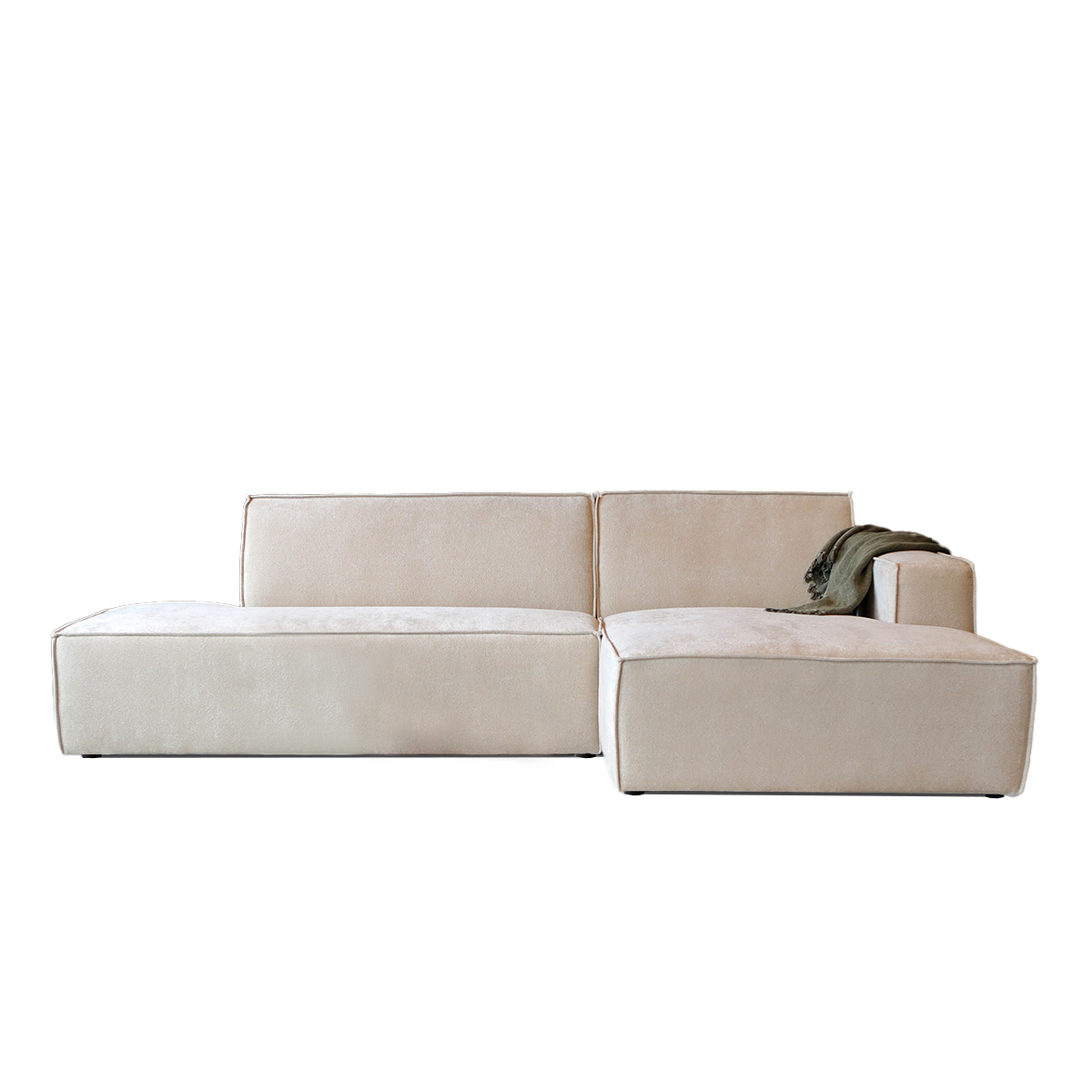 PEPP ENZO met chaise longue rechts