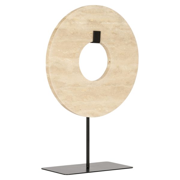 Richmond Interiors Decoratief object Manou beige small