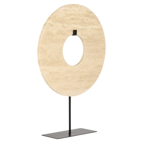 Richmond Interiors Decoratief object Manou beige large