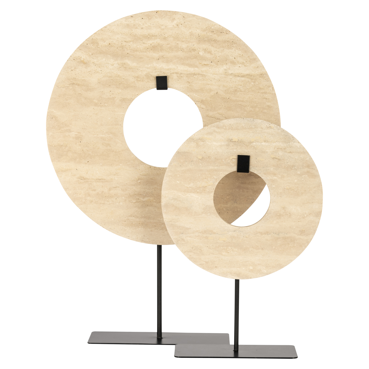 Richmond Interiors Decoratief object Manou beige large