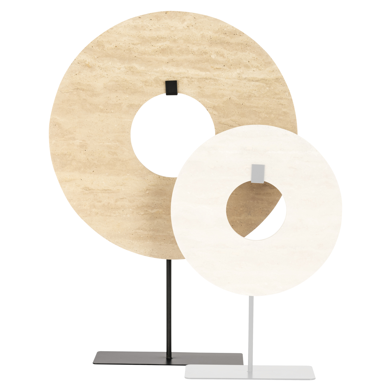 Richmond Interiors Decoratief object Manou beige large