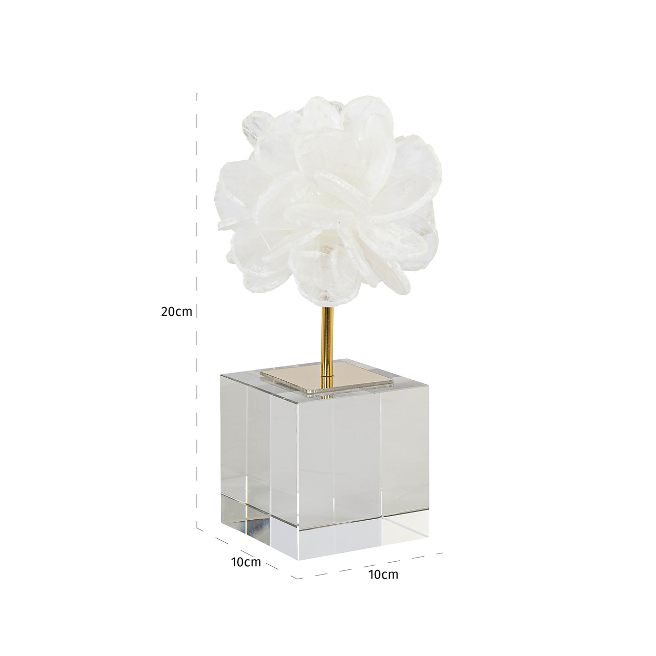 Richmond Interiors Decoratief object Eline white small