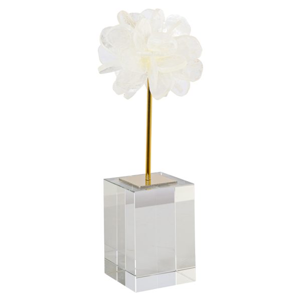 Richmond Interiors Decoratief object Eline white large