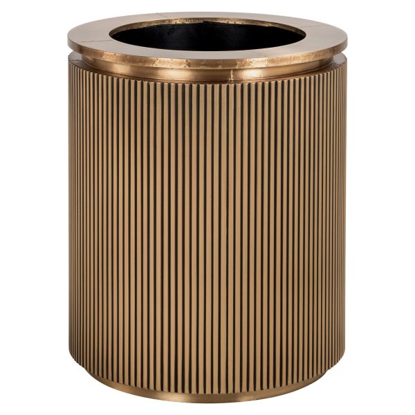 Richmond Interiors Plantenbak Ironville gold 50Ø