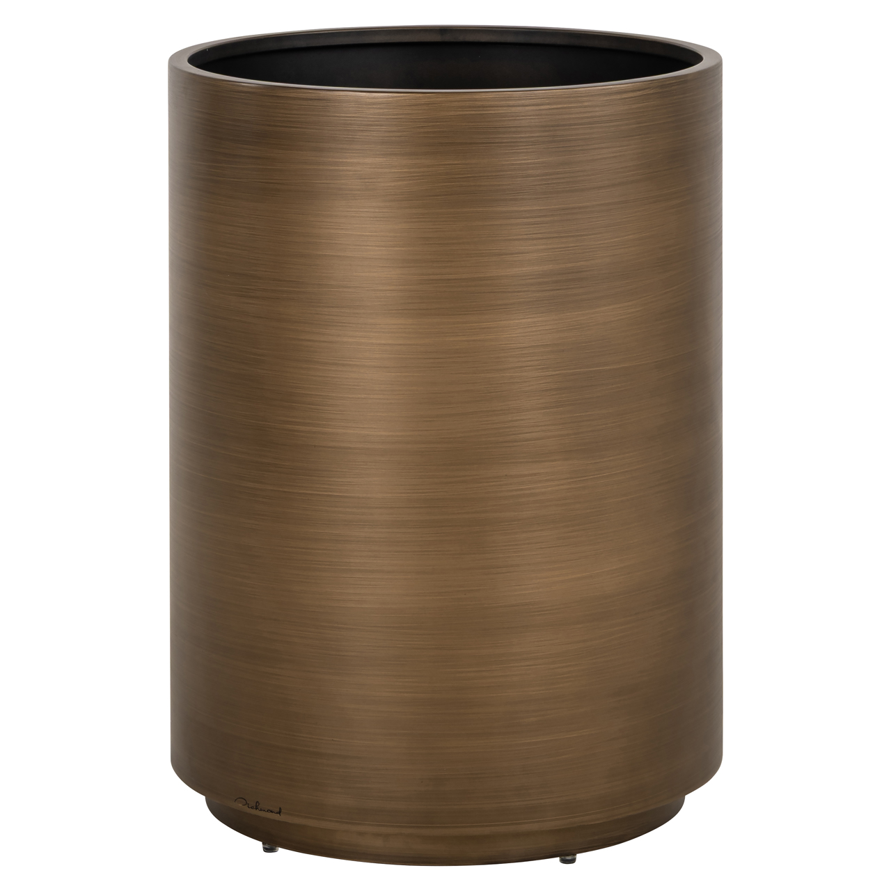Richmond Interiors Plantenbak Dira brushed gold 45Ø