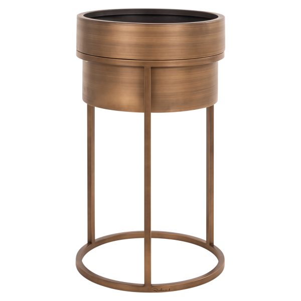 Richmond Interiors Plantenbak Chadd brushed gold