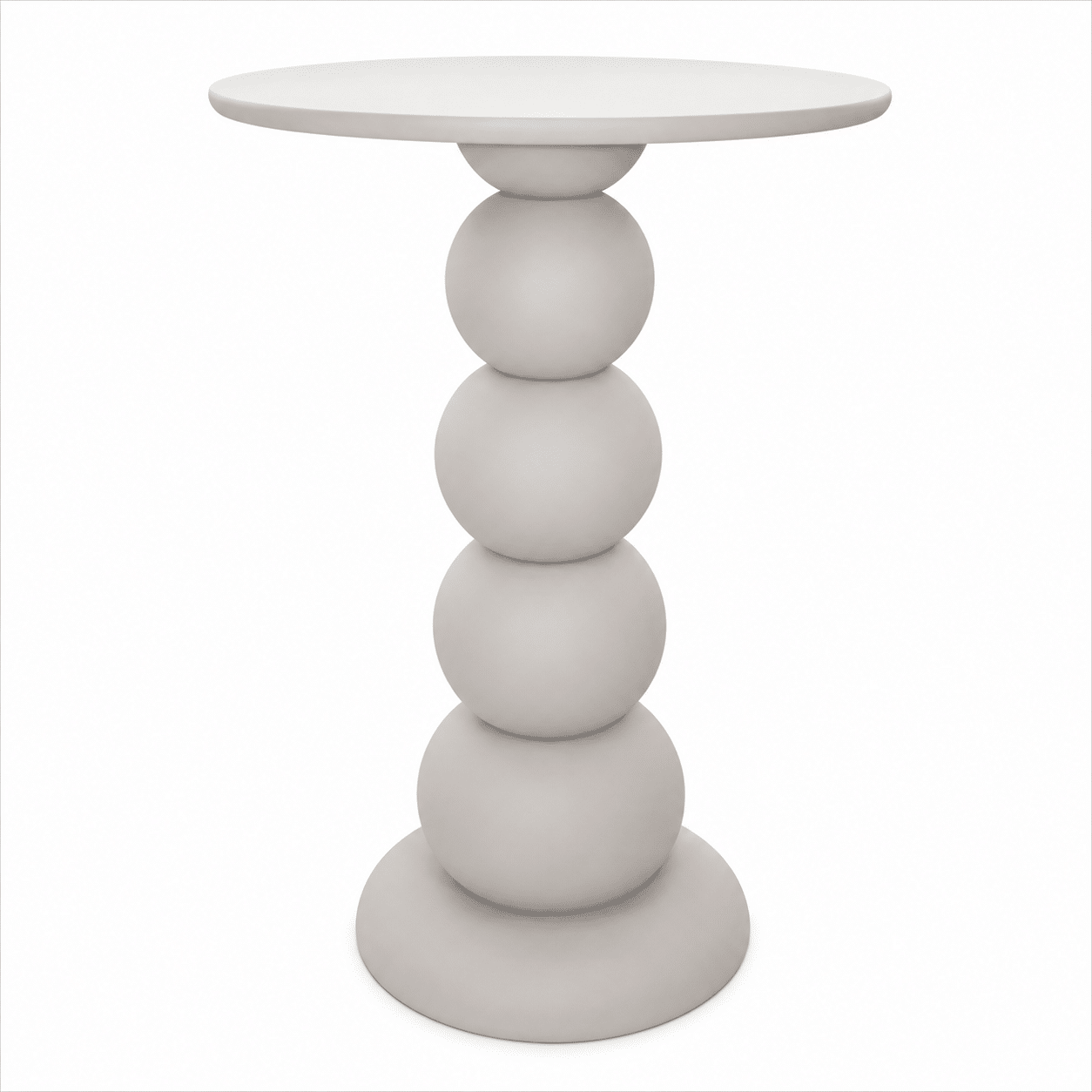 Nijwie MySons Gouda plantentafel, Ø51, H98, Off-White - Formaggio Collection