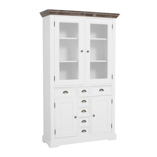 Tower Living Fleur Vitrinekast 115 cm