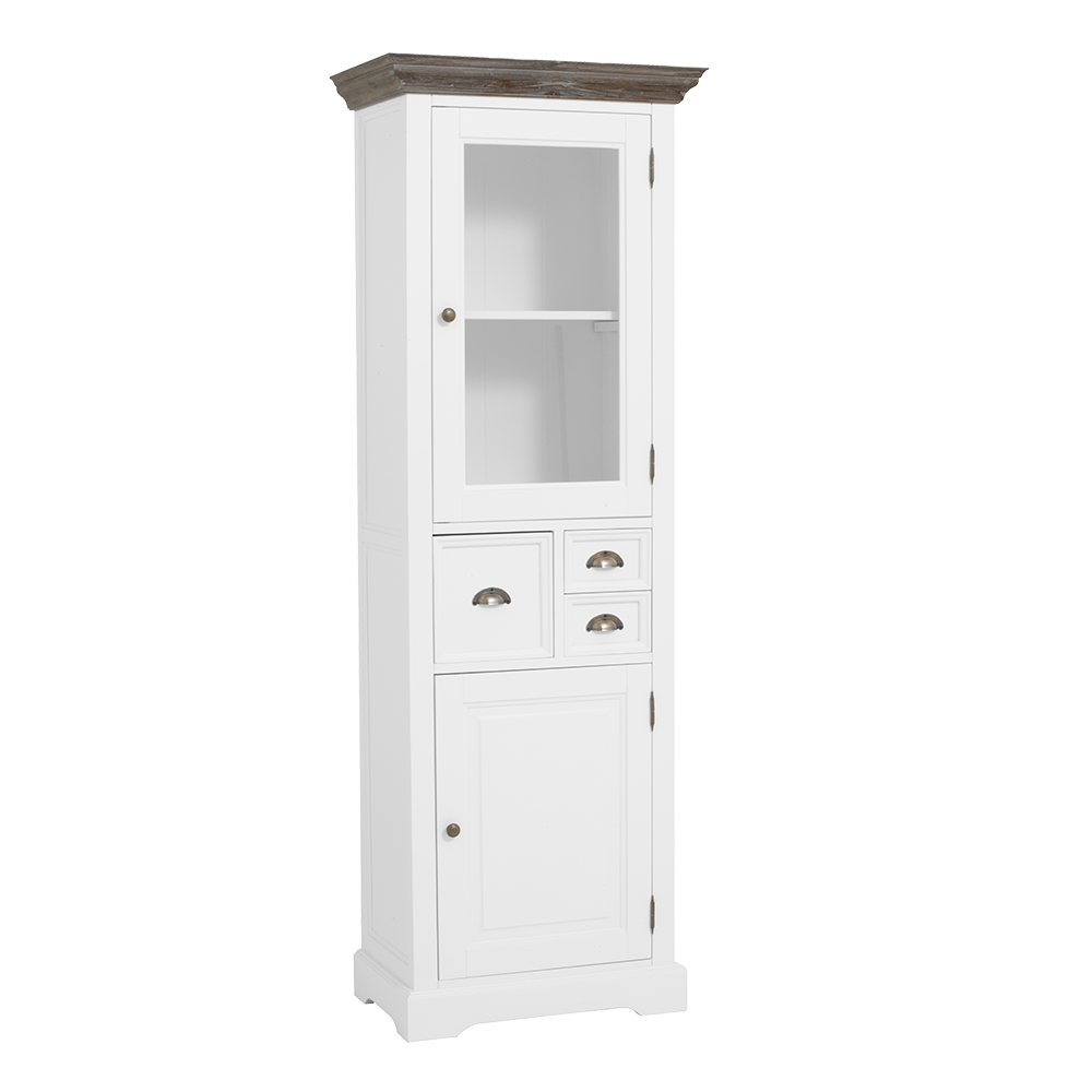 Tower Living Fleur Vitrinekast 66 cm
