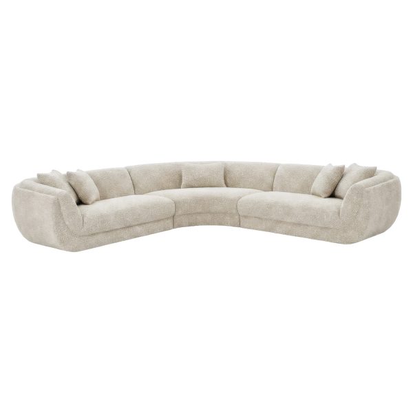 Richmond Interiors Bank Gianelle natural chunky