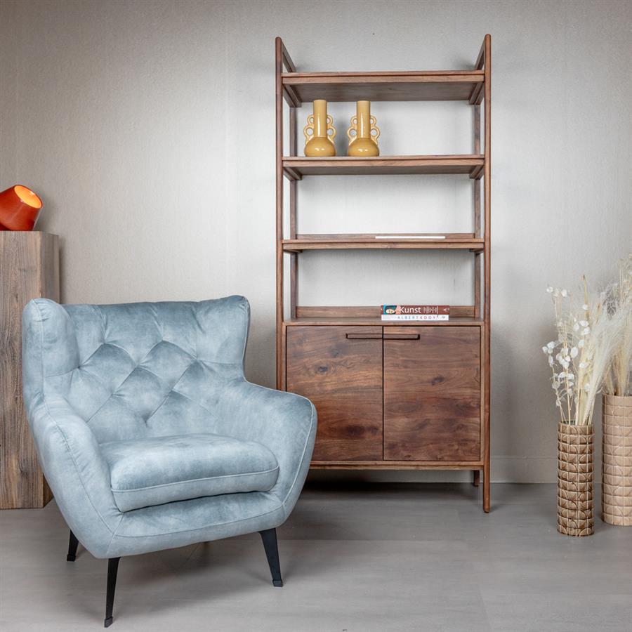 Tower Living Bomba Fauteuil - Bliss 4 Grey