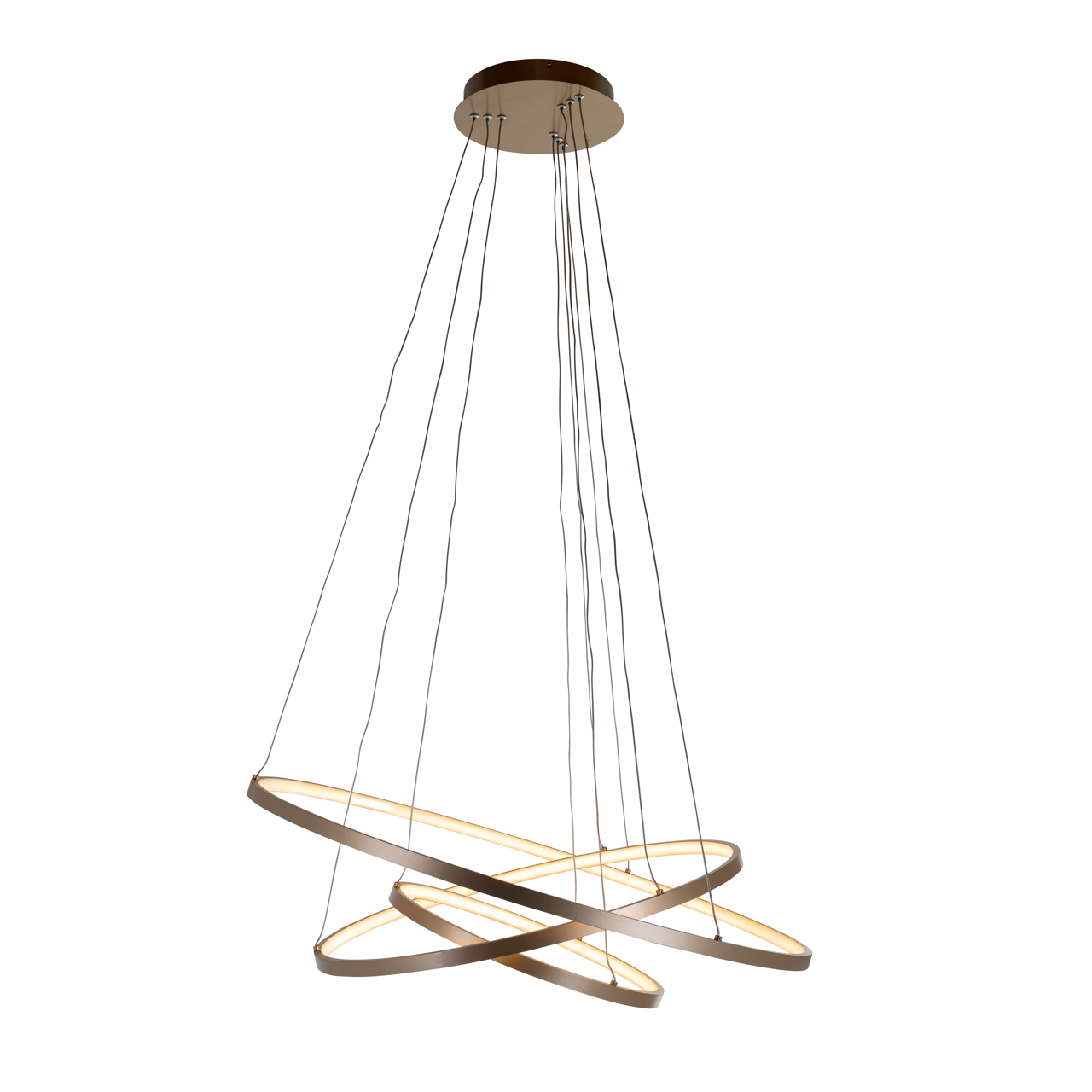 Richmond Interiors Hanglamp Amira gold