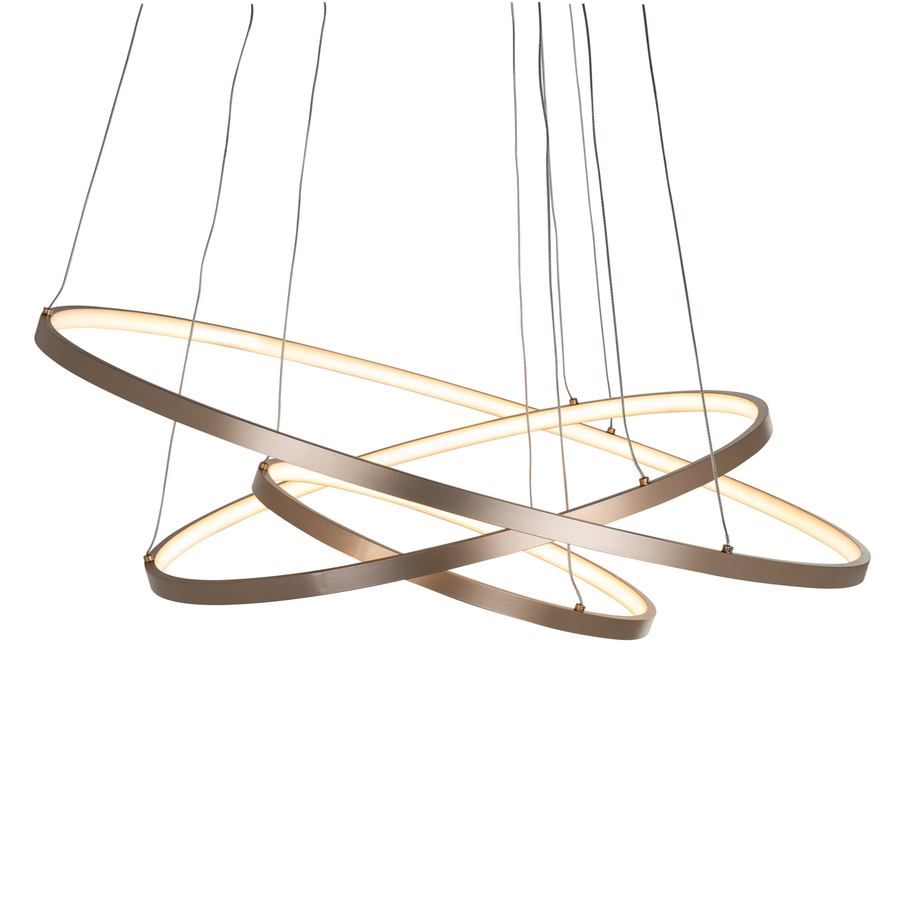 Richmond Interiors Hanglamp Amira gold