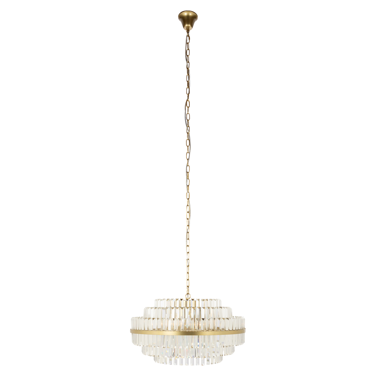 Richmond Interiors Hanglamp Desire brushed gold medium