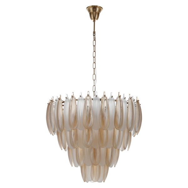 Richmond Interiors Hanglamp Chloe gold