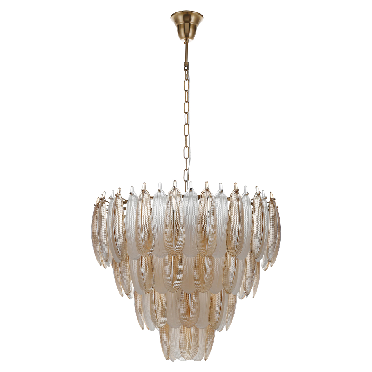 Richmond Interiors Hanglamp Chloe gold