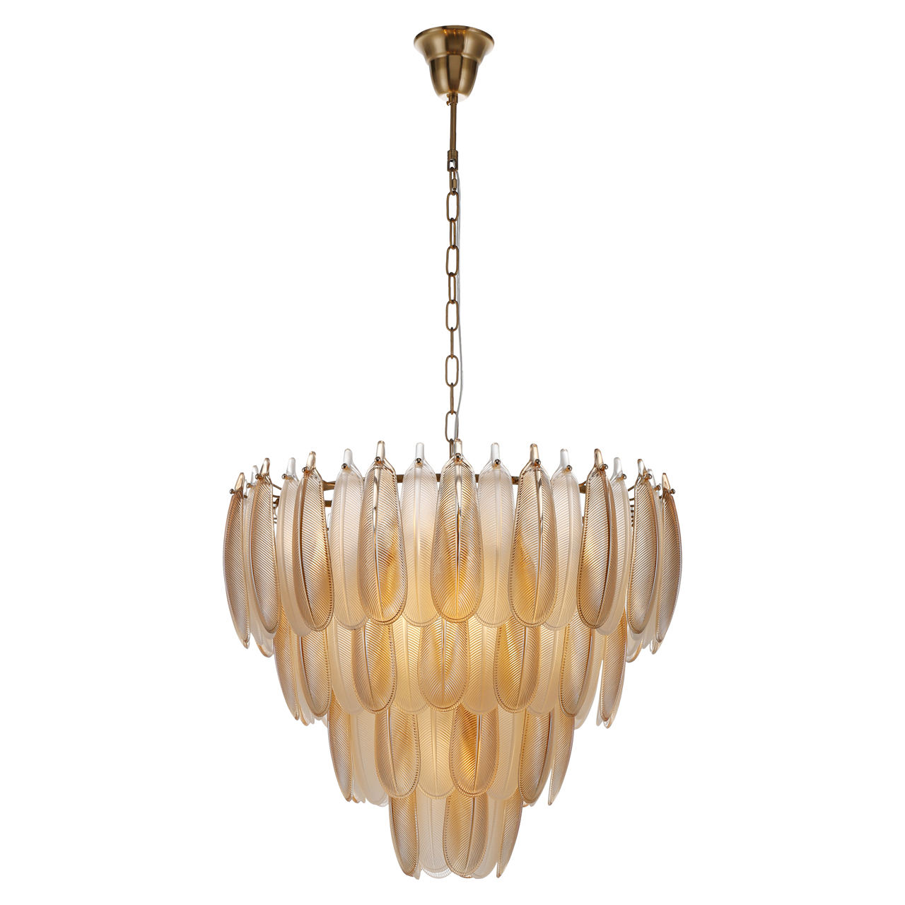 Richmond Interiors Hanglamp Chloe gold