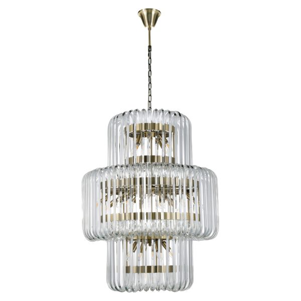 Richmond Interiors Hanglamp Chenna clear transparent