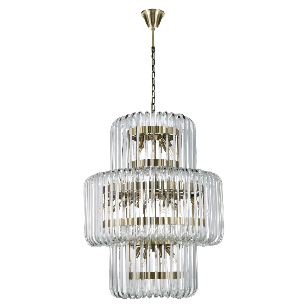 Richmond Interiors Hanglamp Chenna clear transparent
