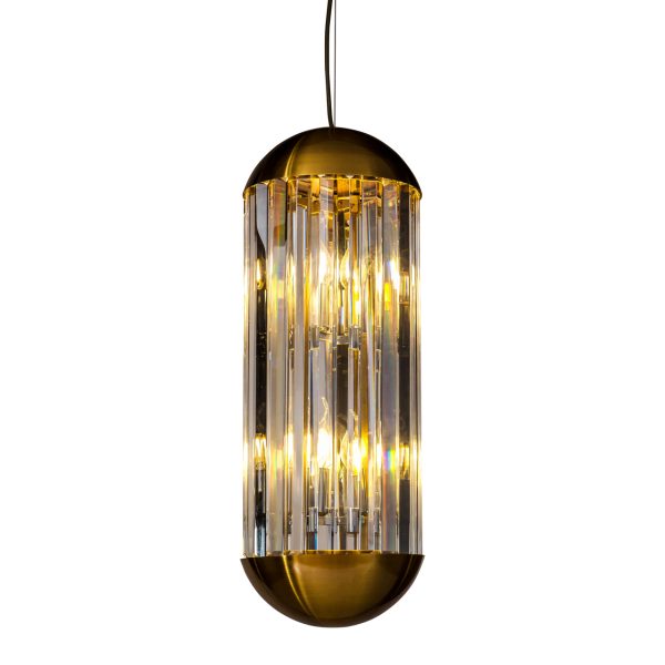 Richmond Interiors Hanglamp Sila bronze