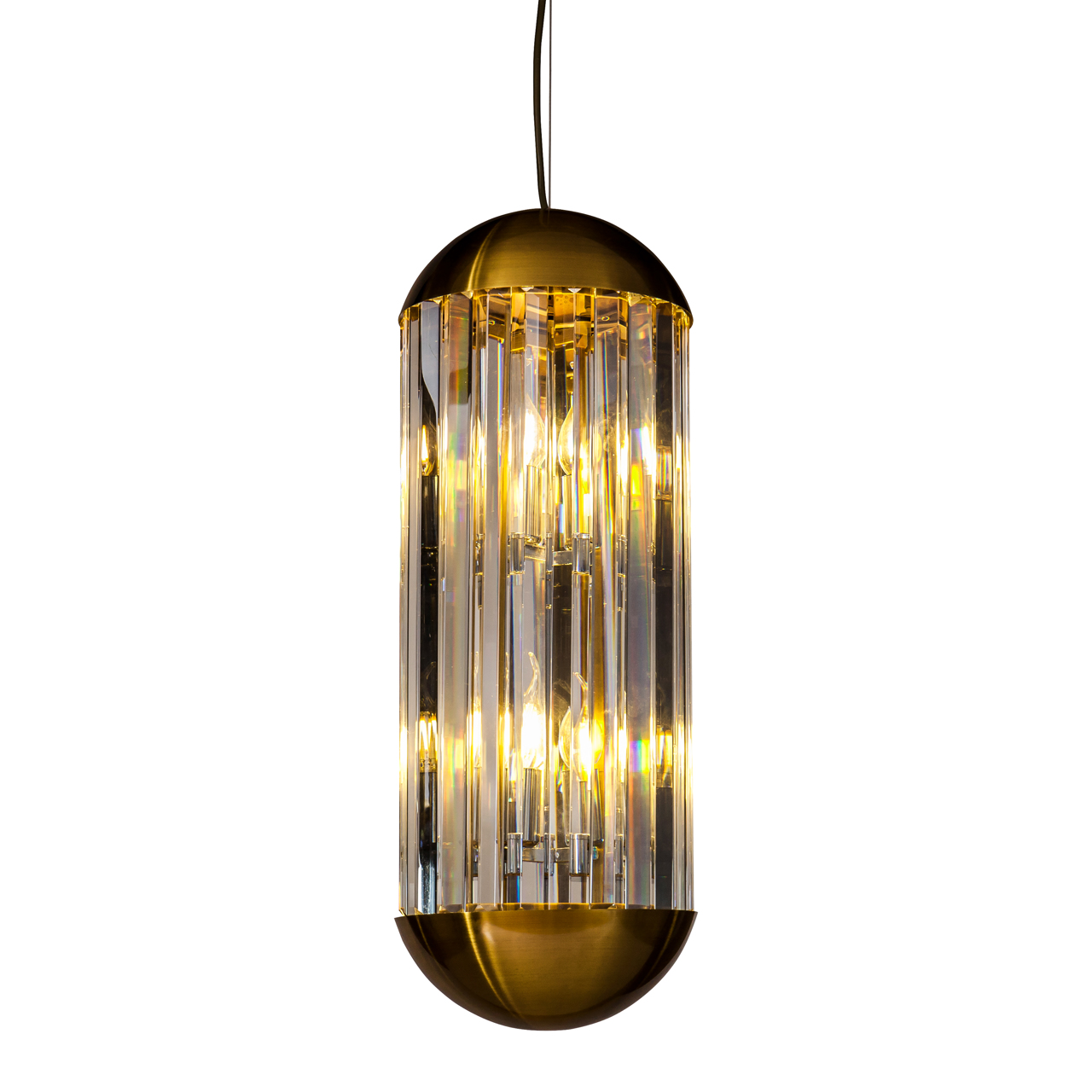 Richmond Interiors Hanglamp Sila bronze