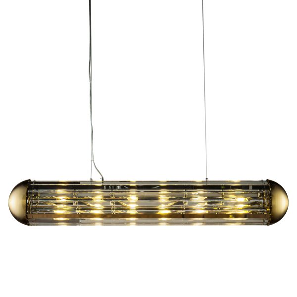 Richmond Interiors Hanglamp Mula bronze